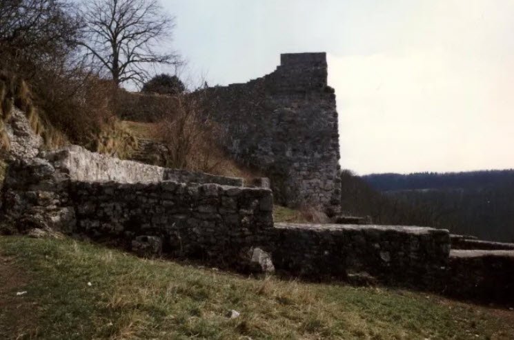 Ehemaliger Burgstall Genkingen, Germany